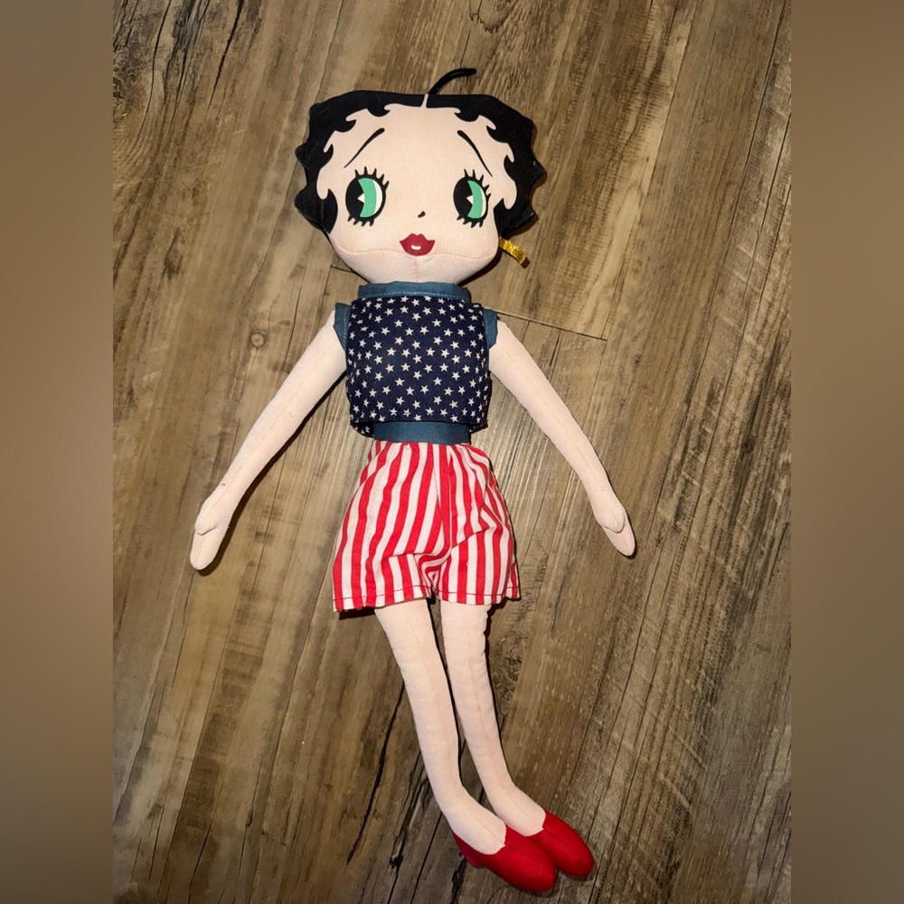 Vintage 1990’s Betty Boop Plush Doll